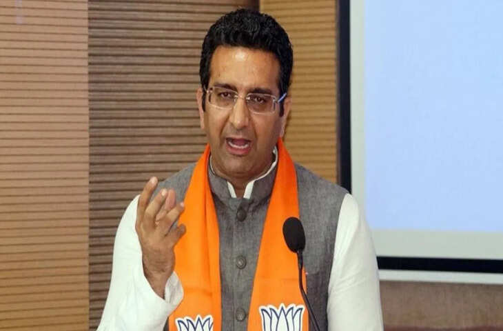 AI समिट को लेकर BJP प्रवक्ता ने कांग्रेस पर साधा निशाना, राहुल गांधी पर लगाया आरोप