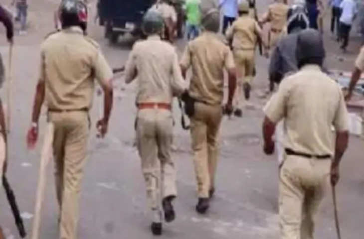 Jaipur जयपुर में रेपिस्ट को पकड़ने गई पुलिस टीम पर हमला
