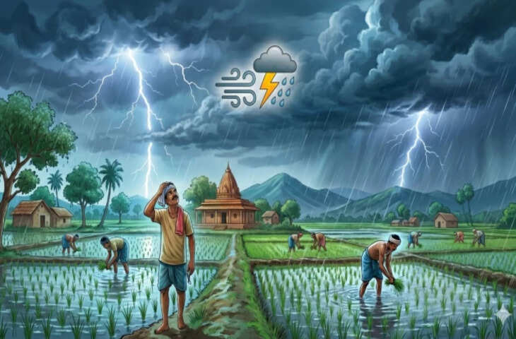 मौसम ने लिया बड़ा मोड़! 12 दिन से अटका मानसून अब आगे बढ़ेगा, 13 राज्यों में बारिश का अलर्ट