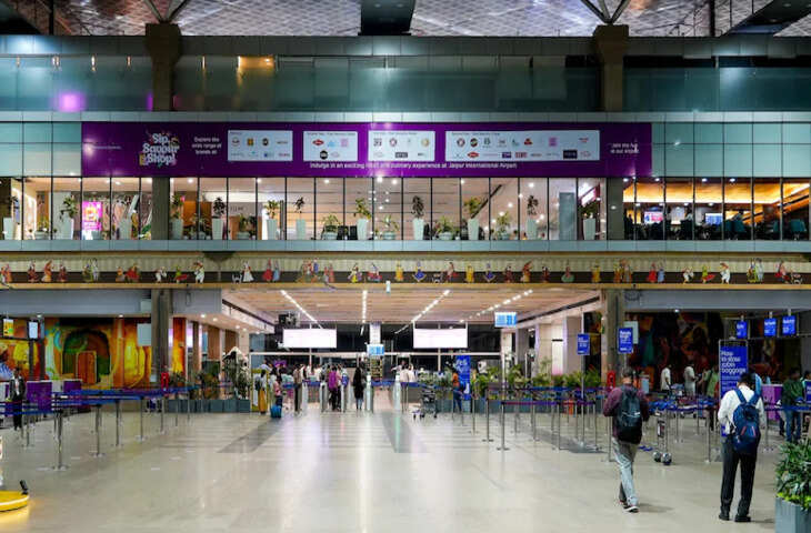 जयपुर एयरपोर्ट पर AI तकनीक से ट्रैफिक मैनेजमेंट, रियल-टाइम वाहन निगरानी शुरू