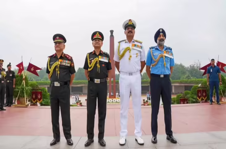 भारतीय सेना में बड़ा बदलाव, वीडियो में देखें थिएटर कमांड का ब्लूप्रिंट तैयार, तीनों सेनाओं के एकीकरण की दिशा में अहम कदम