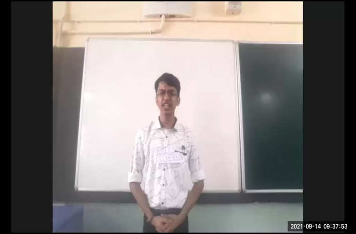 Jamshedpur राजेंद्र विद्यालय के एमडी बिलाल ने एएसआईएससी सब-जूनियर डिक्लेमेशन प्रतियोगिता जीती