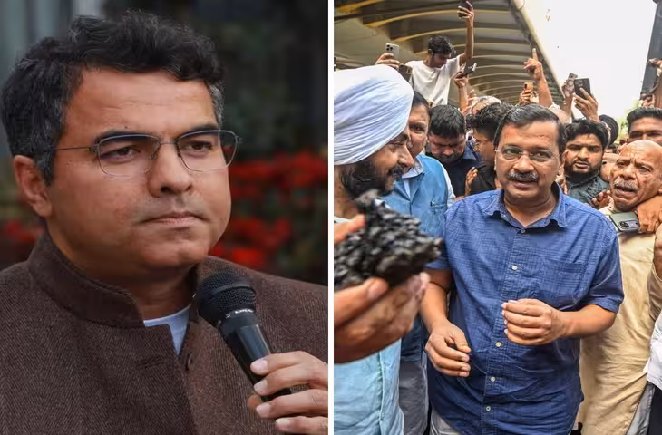 तिलक नगर थप्पड़ कांड पर प्रवेश वर्मा का केजरीवाल को पलटवार, बोले- 'आपको मैं याद हूं ना?'