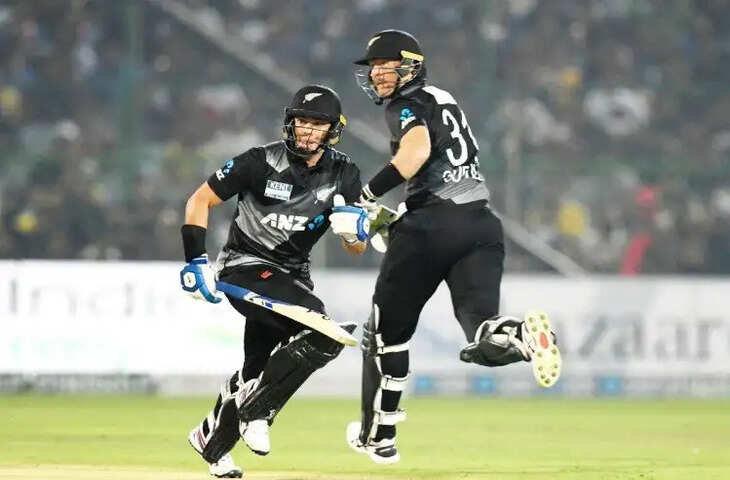 Mark Chapman IND VS NZ T20 -1-1