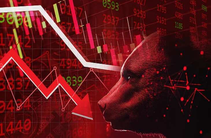 Stock Market Closing :&nbsp;शेयर बाजार में भारी बिकवाली! निफ्टी 159 अंक लुढ़का, सेंसेक्स&nbsp;210 अंक गिरकर हुआ क्लोज&nbsp;