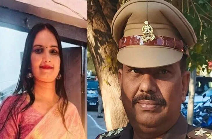 जालौन में इंस्पेक्टर को मारती थी कांस्टेबल, मिनाक्षी कहती- घर से पैसे लेकर आओ, अरुण राय को लेने पड़े थे 5 लाख उधार