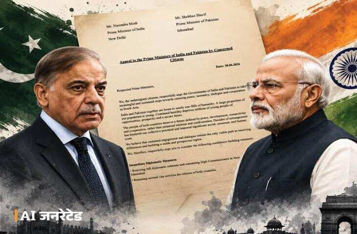 भारत-पाक रिश्तों में सुधार की अपील, वीडियो में जाने 117 हस्तियों ने पीएम मोदी और शहबाज शरीफ को लिखी चिट्ठी