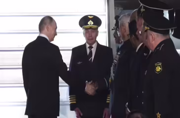 ‘सबका साथ, सबका विकास.... मंत्र के साथ भारत से रवाना हुए राष्ट्रपति पुतिन, मास्को लौटते हुए कही ये बात 