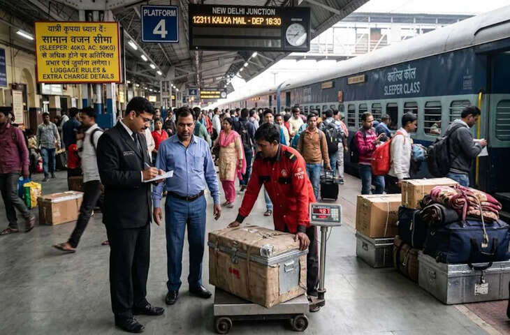 Indian Railways: अब ट्रेन में ज्यादा सामान ले जाना पड़ेगा भारी, हर क्लास के लिए तय हुई नई लगेज लिमिट