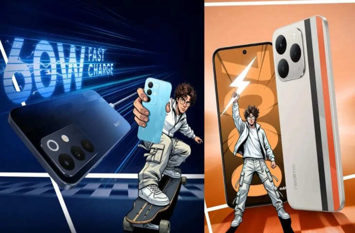 7000mAh बैटरी और बढ़िया परफॉर्मेंस के साथ रियलमी ने पेश किए दो नए स्मार्टफोन, जानिए कीमत और स्पेसिफिकेशन