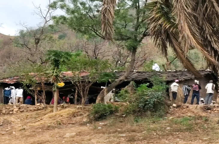 जमीनी विवाद में भाई ने की बड़े भाई की हत्या, ढाला गांव में सनसनी