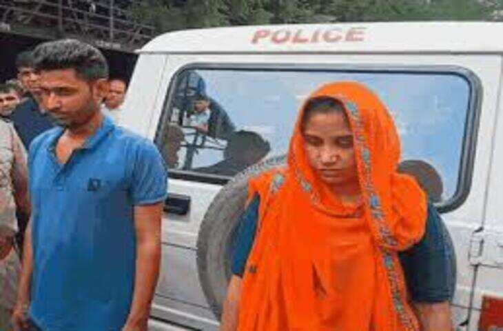 जयपुर में पति को जहर देकर हत्या का आरोप, पत्नी ने पूछताछ में खोला राज; वीडियो में बोली- बॉयफ्रेंड के दबाव में रची थी साजिश