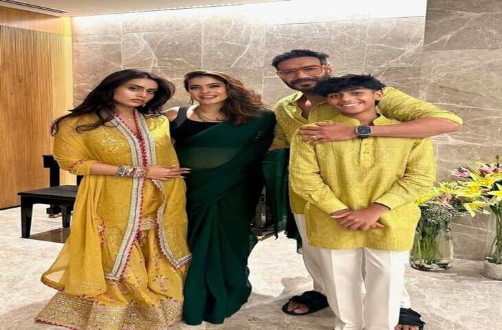 Viral Photo: अजय देवगन के बेटे की तस्वीर ने मचाई चर्चा, पापा जैसे या काजोल पर गए?