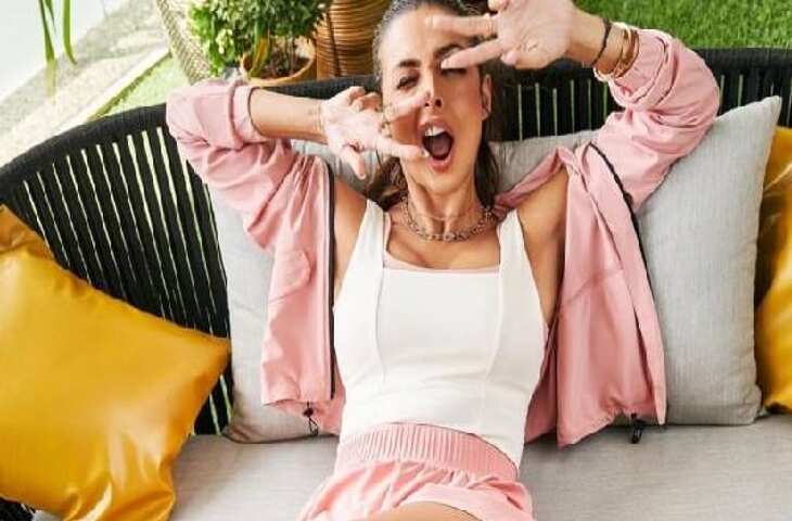 फेंस मलाइका अरोड़ा के साथ सेल्फी खींचवाने के लिए हुए बेकाबू, तस्वीरें वायरल&nbsp;