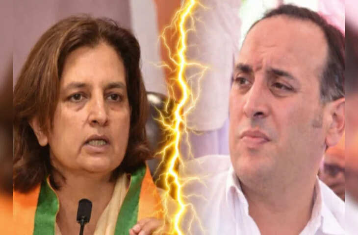 मिर्धा परिवार में सिर-फुटव्वल, 150 गज़ ज़मीन की लड़ाई थाने पहुंची; ज्योति मिर्धा ने दर्ज करवाई FIR