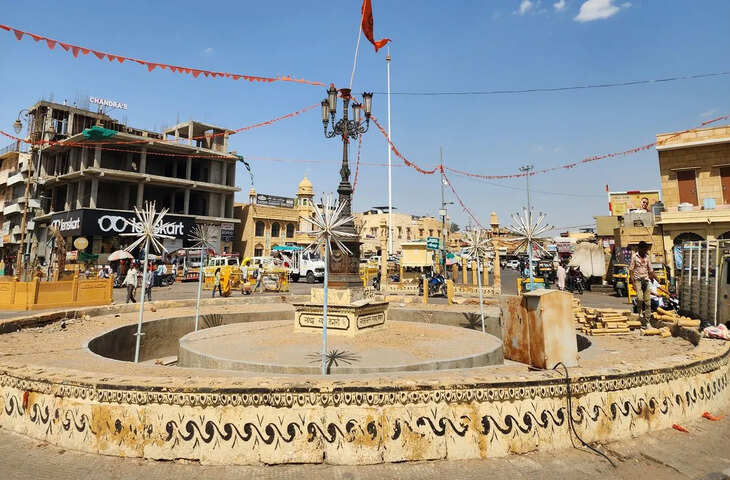 जैसलमेर के हनुमान चौराहा का होगा कायाकल्प, 47 फीट ऊंचा क्लॉक टावर बनेगा आकर्षण का केंद्र