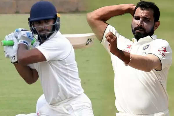 Mohammed Shami Rishabh Pant