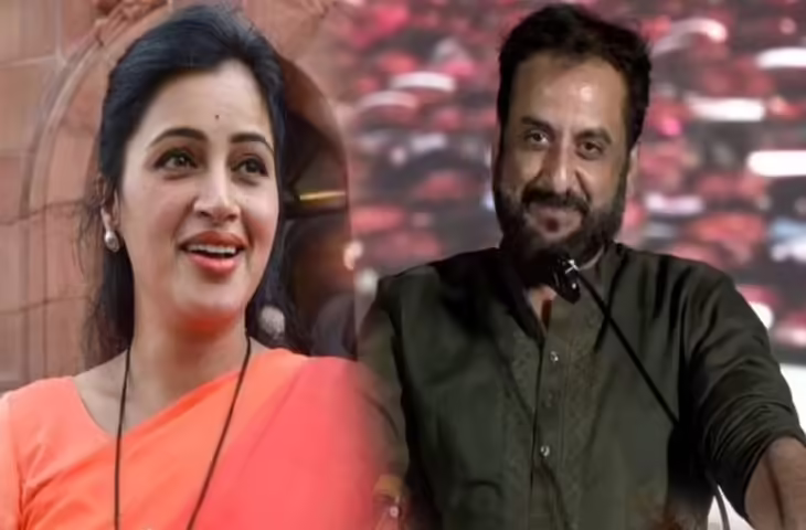 नवनीत राणा के 19 बच्चों वाले बयान पर सियासी घमासान, AIMIM सांसद ने किया पलटवार बोलर - 'आप ही शुरुआत करें...'