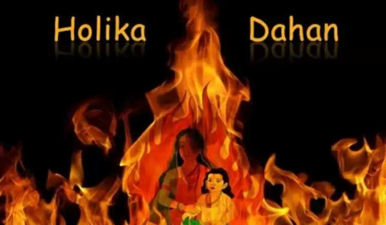 holika dahan 2022 date puja timing puja vidhi and muhurat holi 2022