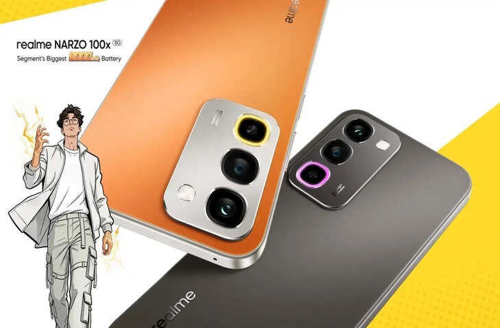 स्मार्टफोन मार्केट में नया खिलाड़ी! 8000mAh बैटरी के साथ Realme Narzo 100x 5G हुआ लॉन्च, जाने कीमत और फीचर्स&nbsp;