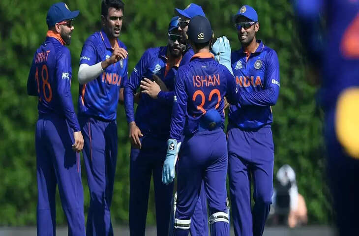 IND vs PAK team india