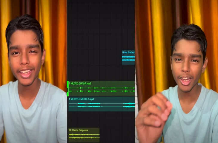कंटेंट क्रिएटर ने सिखाया&mdash;कैसे बनाएं शाश्वत सचदेव जैसा म्यूजिक?