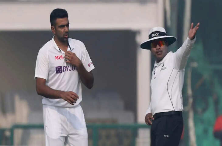 IND VS NZ Ashwin -11