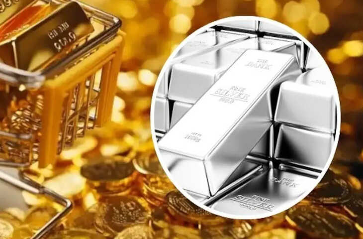 Gold-Silver Price Today: चांदी में ₹1100 की छलांग&nbsp;सोना पहुंचा 1.61 लाख रुपये के पार,&nbsp;जानें क्या है&nbsp;आज के&nbsp;ताज़ा रेट​​​​​​​