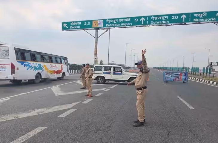 गांधी जयंती के साथ लंबा वीकेंड; मसूरी और ऋषिकेश के लिए नया ट्रैफिक प्लान, ये होगा रूट