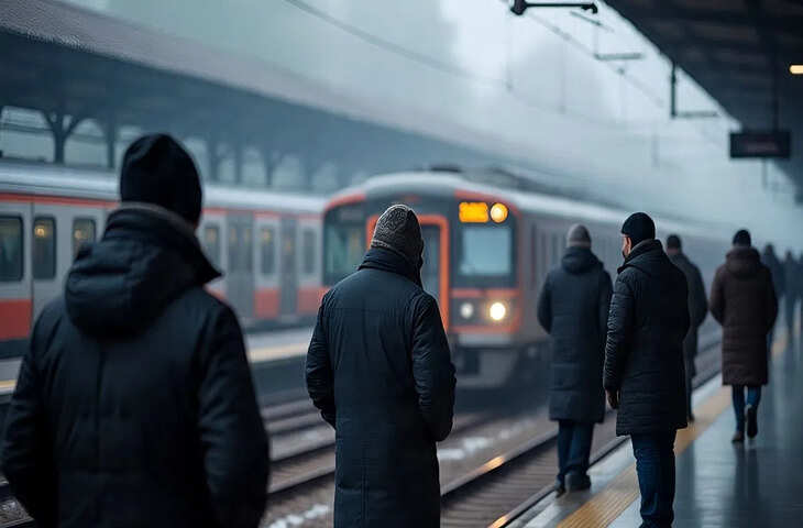 दिल्ली-NCR में घना कोहरा, 50 से ज्यादा ट्रेनें लेट, यात्री हो रहे परेशान, रेलवे ने किए ये खास इंतजाम