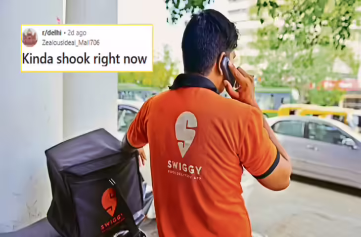 उसने मुझे 30 बार कॉल किया... बिना किसी गलती के ऐसा फंसा कस्टमर, Swiggy डिलीवरी बॉय की बातें सुनकर हो गया तंग