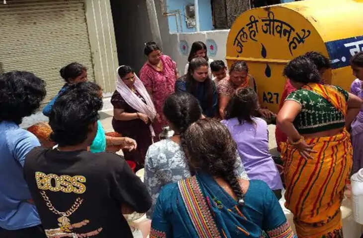 छिंदवाड़ा में गहराया पेयजल संकट, पांच दिन से बंद जलापूर्ति; हजारों परिवार पानी के लिए परेशान