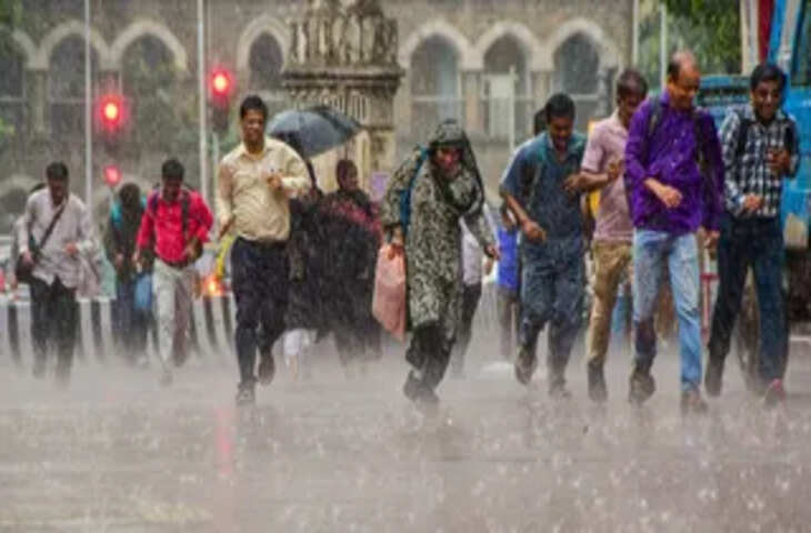 Weather Update: दिल्ली-बिहार समेत 25 राज्यों में तेज बारिश, ओडिशा और छत्तीसगढ़ में अलर्ट जारी