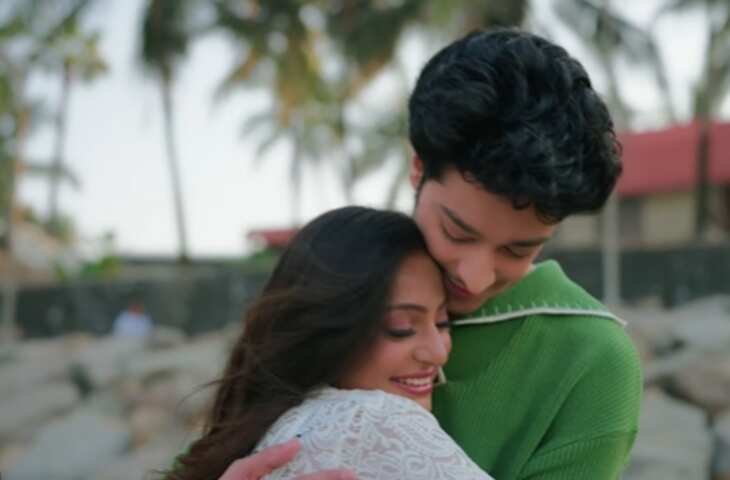 महाकुम्भ वाली मोनालिसा अब बनी एक्ट्रेस! इस एक्टर की बाहों में करती दिखी रोमांस, देखे वीडियो&nbsp;