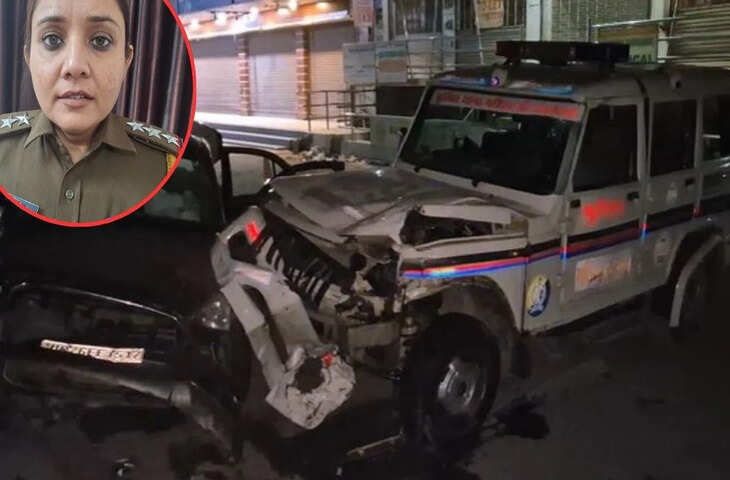 श्रीगंगानगर में भीषण सड़क हादसा: महिला थाना प्रभारी की मौके पर मौत, पुलिसकर्मी और चालक गंभीर घायल