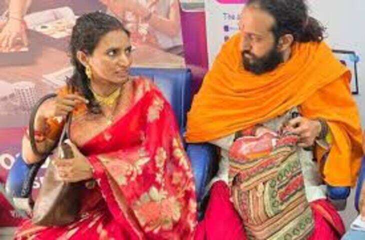 महाकुंभ के वायरल &lsquo;IITian बाबा&rsquo; अभय सिंह ने रचाई गुपचुप शादी, पत्नी संग पैतृक गांव झज्जर पहुंचे