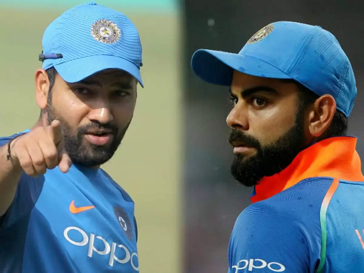 Virat Kohli Rohit Sharma