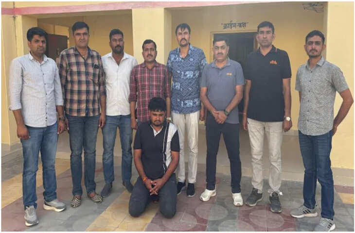 ऑपरेशन जेंटल-मेंटल: एएनटीएफ ने 7 साल से फरार नशा तस्कर को दबोचा, ₹40,000 का इनामी आरोपी गिरफ्तार