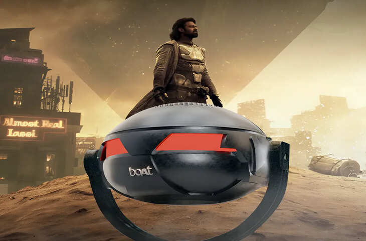 Boat ने लॉन्च किया&nbsp;कल्कि&nbsp;लिमिटेड एडिशन स्पीकर,&nbsp;boAt Stone Bujji का धांसू डिज़ाइन और कीमत जानकर रह जाएंगे दंग&nbsp;