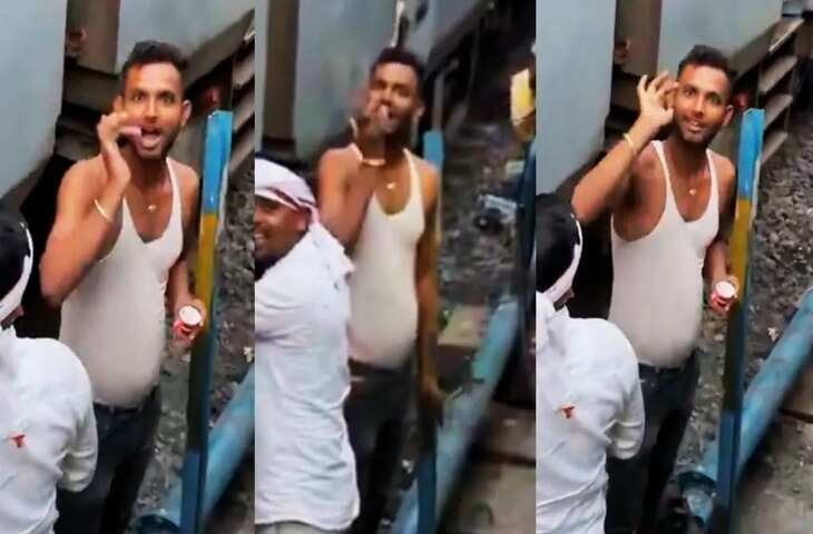 ट्रेन में लड़की से अश्लील हरकत करना पड़ा भारी, रुपाली ने बनाया वीडियो तो रेलवे ने लिया बड़ा एक्शन