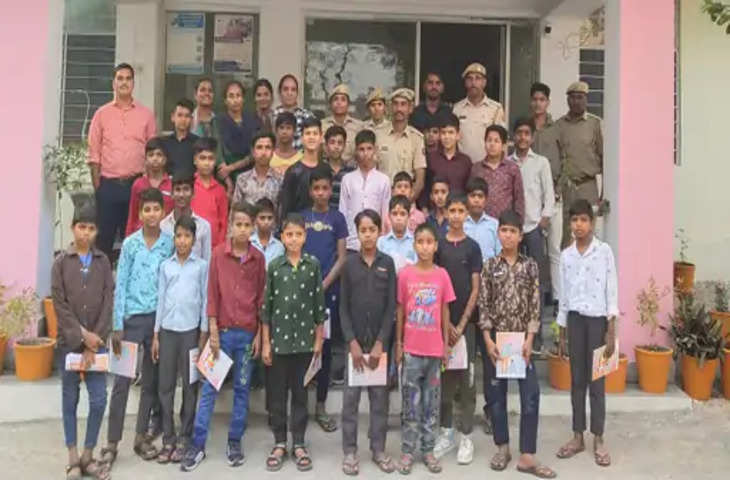 Udaipur बाल सुरक्षा सप्ताह के तहत हुए विभिन्न आयोजन
