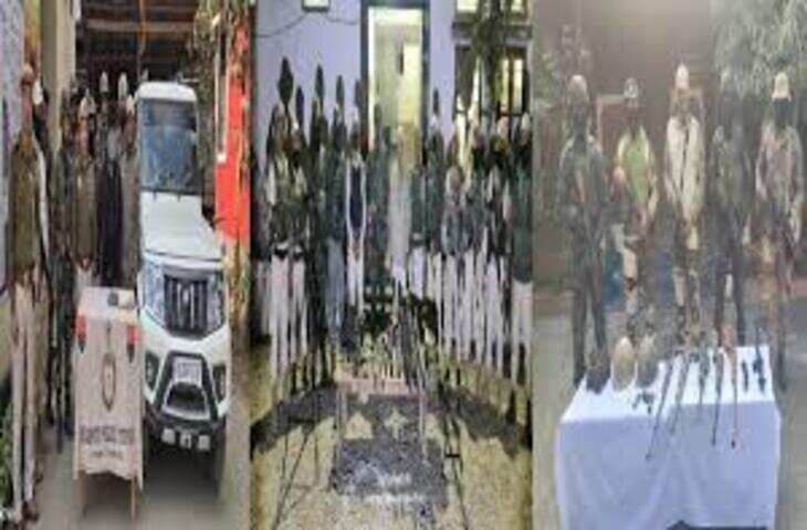 मणिपुर के चुराचांदपुर में उग्रवादी गिरफ्तार, हथियार बरामद; पूर्व मुख्यमंत्री ने दी सख्त चेतावनी