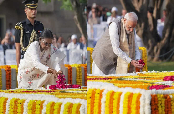 Gandhi Jayanti 2026: राजघाट पर PM मोदी समेत कई नेताओं ने दी बापू को श्रद्धांजलि, शास्त्री जयंती भी आज