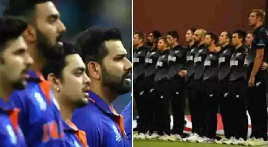 IND vs NZ --111111111