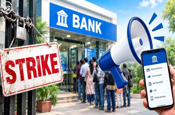 Bank Strike से पहले 5-Day Banking पर बढ़ा विवाद, 28 से 30 सितंबर तक हड़ताल का ऐलान
