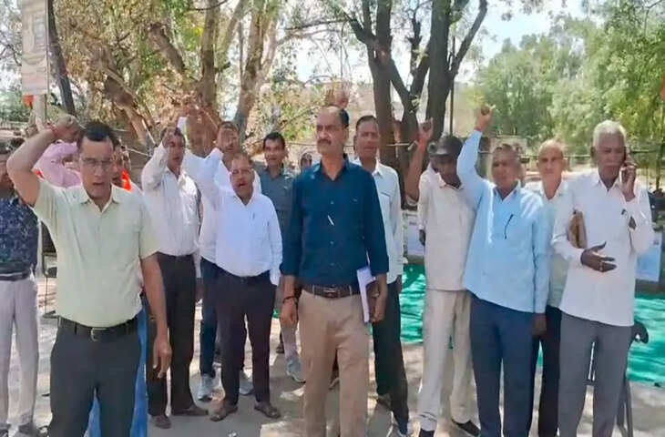 जयपुर में रोडवेज कर्मचारियों का जोरदार प्रदर्शन, वीडियो में देंखे निजीकरण समेत कई मांगों को लेकर रैली और धरना