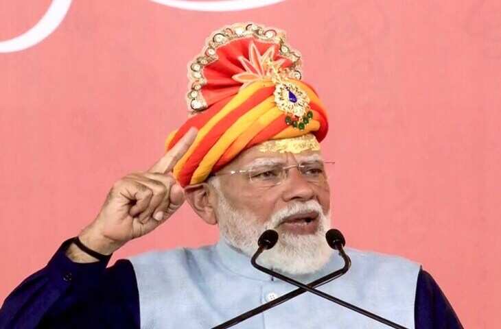 पीएम मोदी बोले- 'पोकरण परीक्षण से कांप उठी दुनिया', भारत पर दबाव डालने उतरीं महाशक्तियां, फिर भी नहीं झुके हम