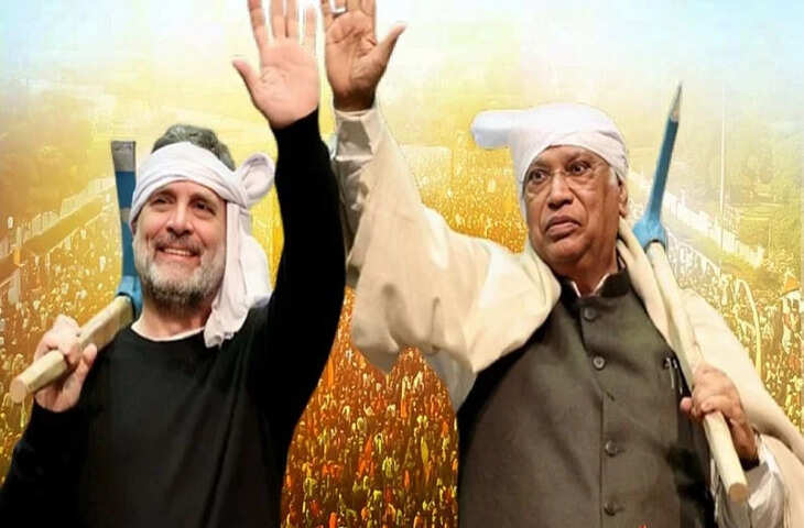 भोपाल की किसान महाचौपाल में BJP पर बरसे राहुल गांधी, बोले - 'PM ने किसानों को बेच दिया....'&nbsp;