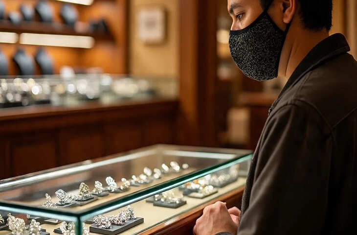 पटना में ज्वेलरी शॉप पर हिजाब-मास्क-हेलमेट बैन, सर्राफा संघ ने कहा- ये हमारा आदेश नहीं