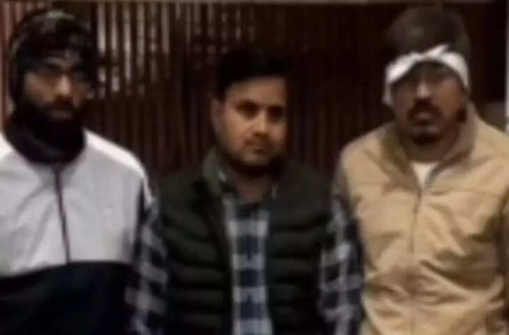 भिवाड़ी में नकली नींद की दवा बनाने वाली फैक्ट्री का भंडाफोड़, वीडियो में देखें तीन केमिकल इंजीनियर गिरफ्तार